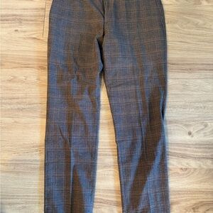 Bar III Slim Fit Black Trousers